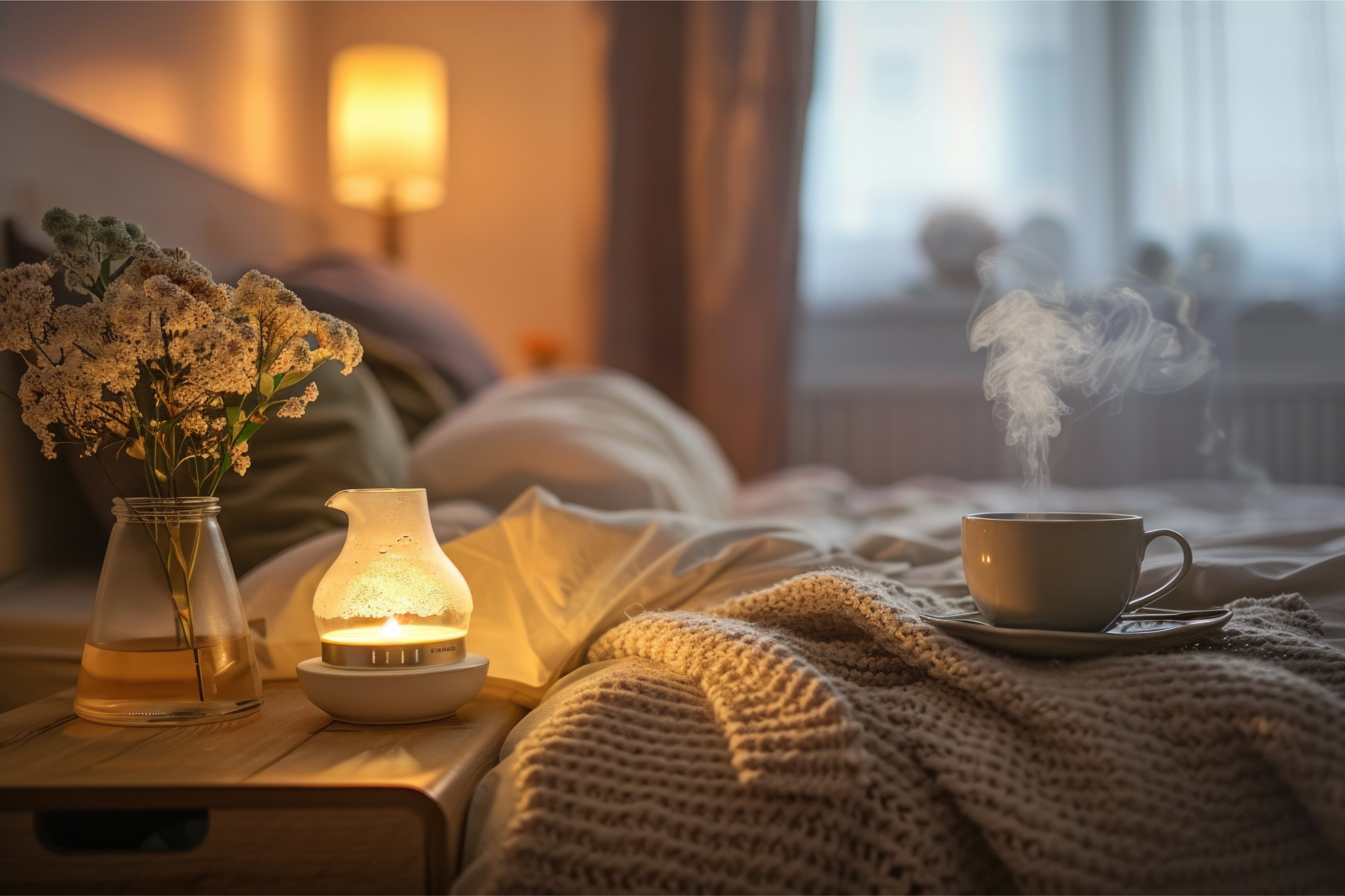 Night Rituals with Essential Oils: A Natural Guide to Better Sleep